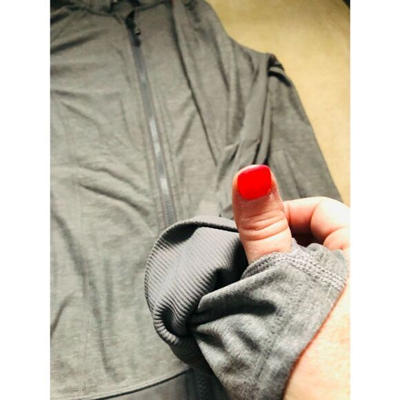 Lululemon Stride Hoodie Grey 8 - Picture 13 of 16